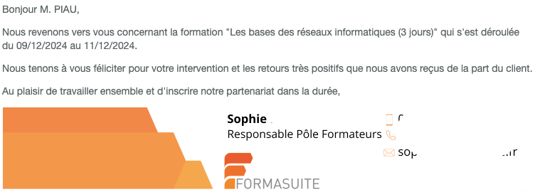Avis de FormaSuite